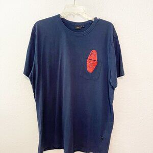 Iconic Unisex Beverly Hills Hotel Onia Tee